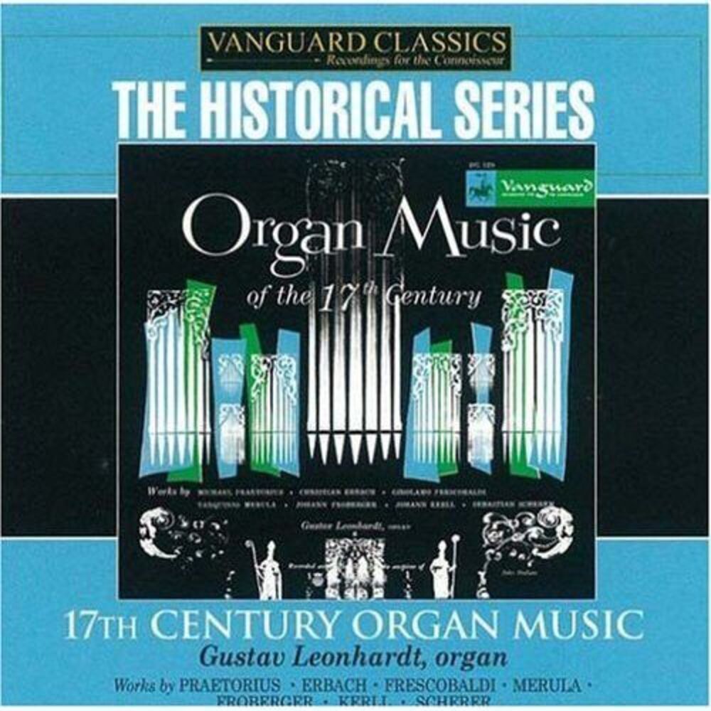 Gustav Leonhardt - Organ Music of the 1600s  CD